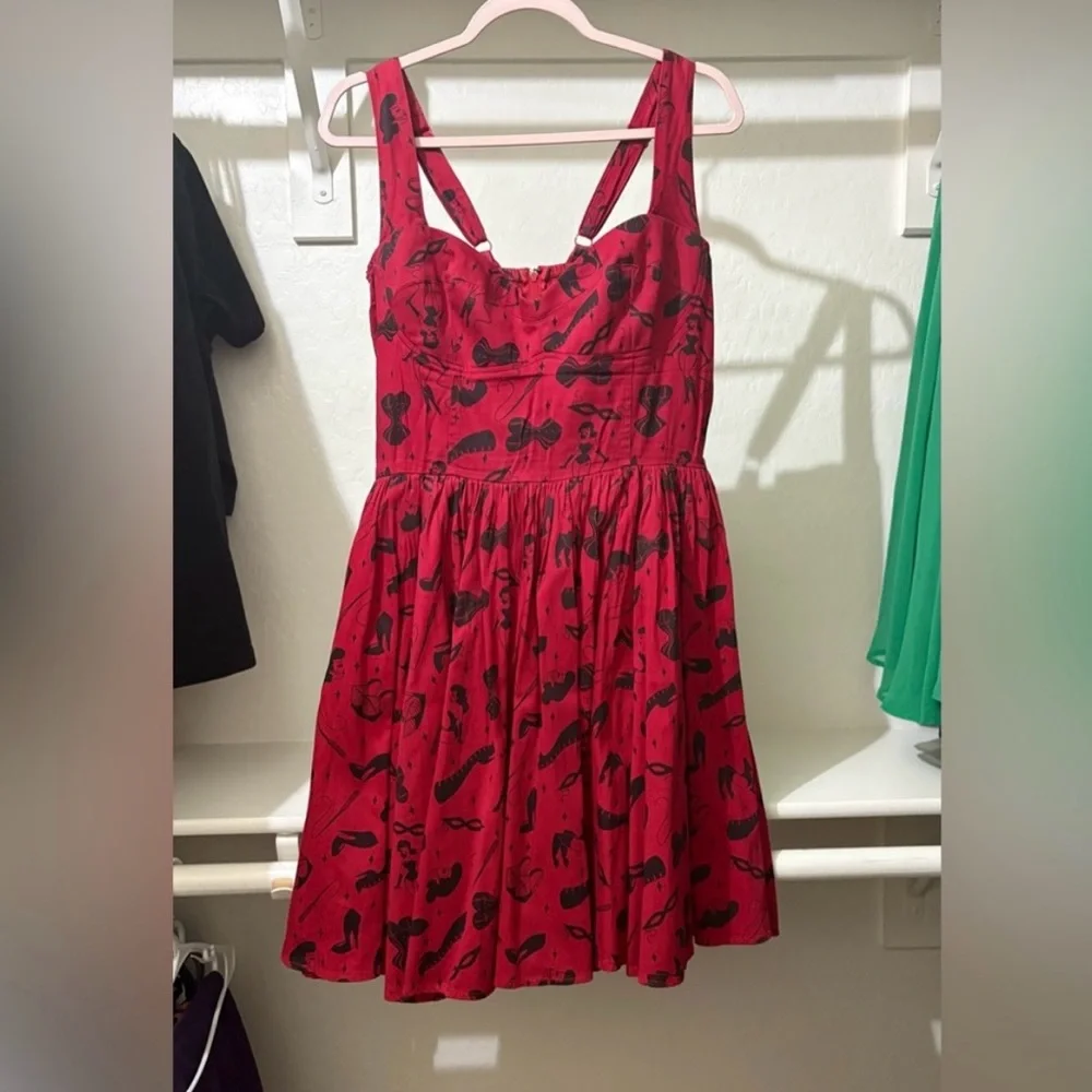 Vera Dress in Fetish Print RARE sold out dress - Picture 2 of 6